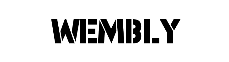 ICBM SS-20  Free Fonts Download