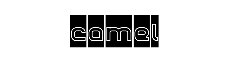 CRUMBLE-Hollow-Inverse  Free Fonts Download
