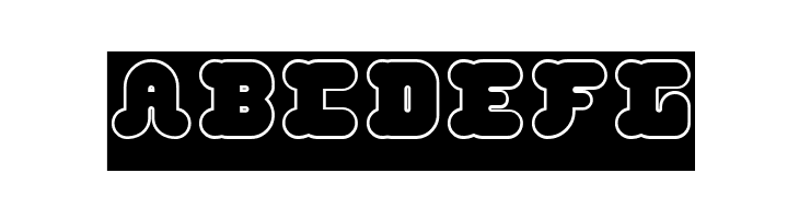 DAY DREAMER-Hollow  Free Fonts Download