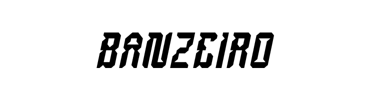 Dayak Shield Italic  Free Fonts Download
