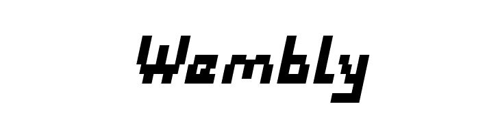 Defragmented Italic  Free Fonts Download