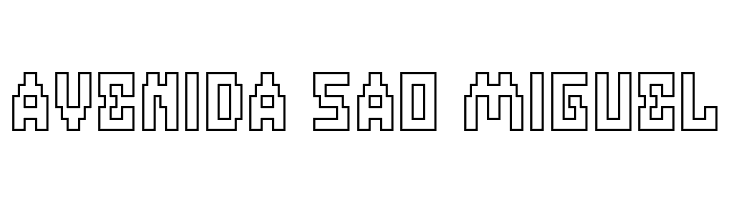 Defragmented-Hollow  Free Fonts Download