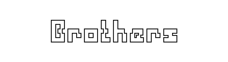 Defragmented-Hollow  Free Fonts Download