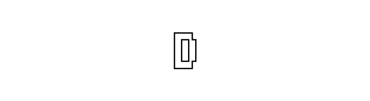 Defragmented-Hollow  Free Fonts Download