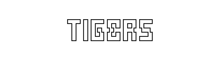 Defragmented-Hollow  Free Fonts Download