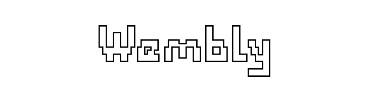 Defragmented-Hollow  Free Fonts Download