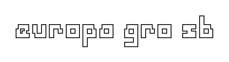 Defragmented-Hollow  Free Fonts Download