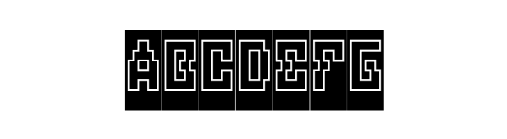 Defragmented-Hollow-Inverse  Free Fonts Download