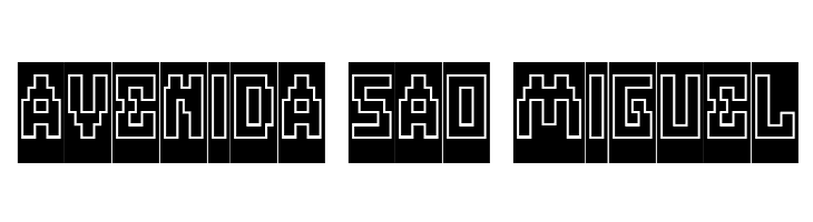 Defragmented-Hollow-Inverse  Free Fonts Download