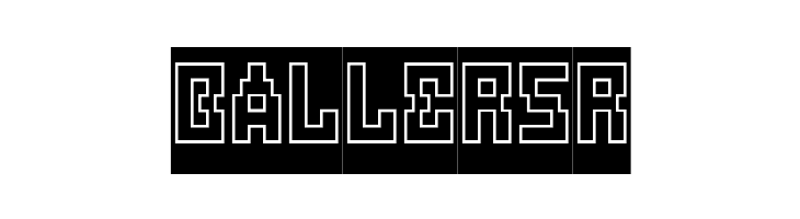 Defragmented-Hollow-Inverse  Free Fonts Download