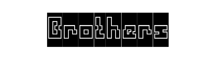 Defragmented-Hollow-Inverse  Free Fonts Download