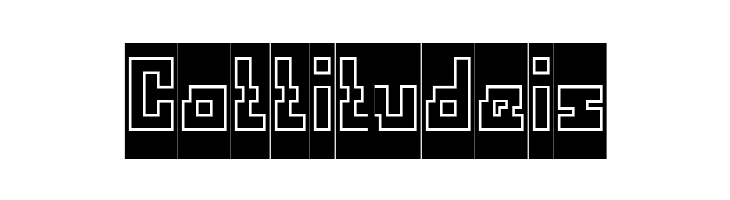 Defragmented-Hollow-Inverse  Free Fonts Download