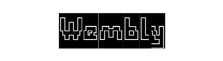 Defragmented-Hollow-Inverse  Free Fonts Download