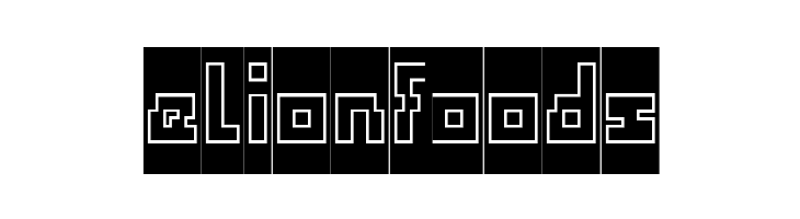 Defragmented-Hollow-Inverse  Free Fonts Download