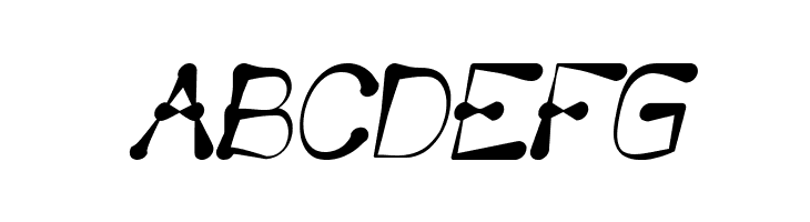 Delicious Ketchup Italic  Free Fonts Download