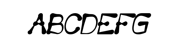 Delicious Ketchup Bold Italic  Free Fonts Download