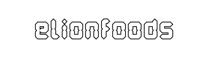 Digital Gothic-Hollow  Free Fonts Download