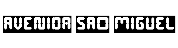 Digital Gothic-Inverse  Free Fonts Download