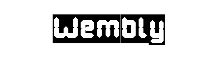 Digital Gothic-Inverse  Free Fonts Download