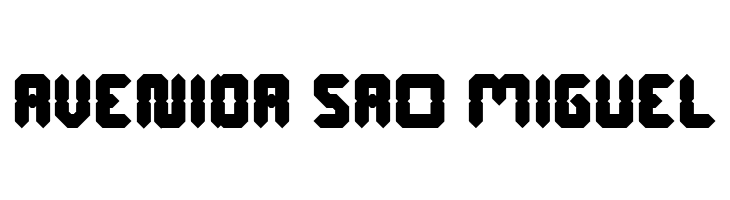 Digital Gothic Bold  Free Fonts Download