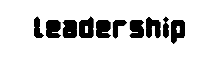 Digital Gothic Bold  Free Fonts Download