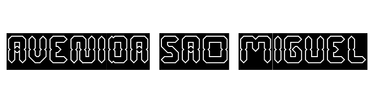 Digital Gothic-Hollow-Inverse  Free Fonts Download