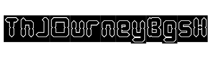 Digital Gothic-Hollow-Inverse  Free Fonts Download