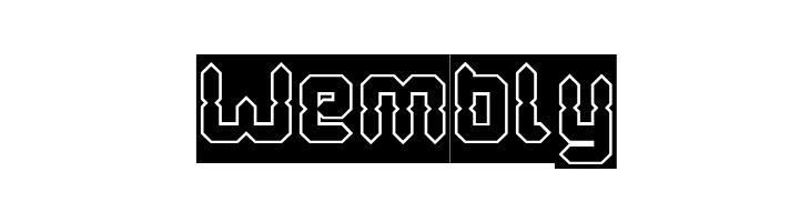 Digital Gothic-Hollow-Inverse  Free Fonts Download