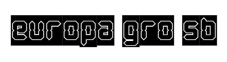 Digital Gothic-Hollow-Inverse  Free Fonts Download