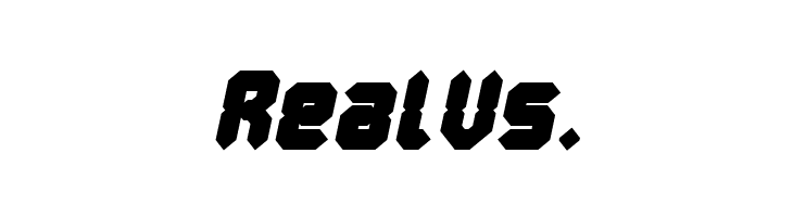 Digital Gothic Bold Italic  Free Fonts Download