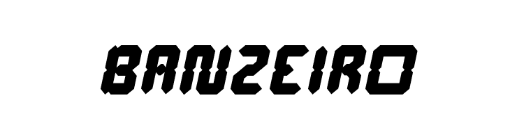 Digital Gothic Italic  Free Fonts Download