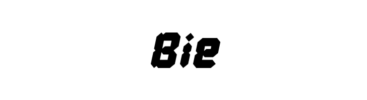 Digital Gothic Italic  Free Fonts Download