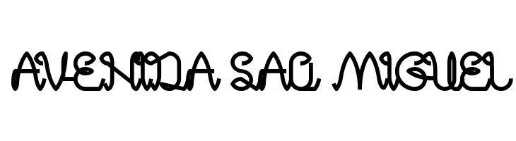 Digital Handmade Bold  Free Fonts Download