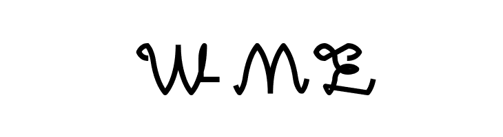 Digital Handmade Bold  Free Fonts Download