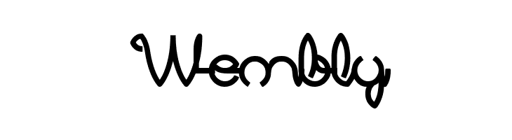 Digital Handmade Bold  Free Fonts Download