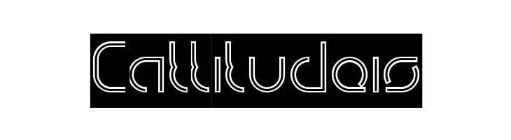 DISMECHA_Hollow_inverse  Free Fonts Download