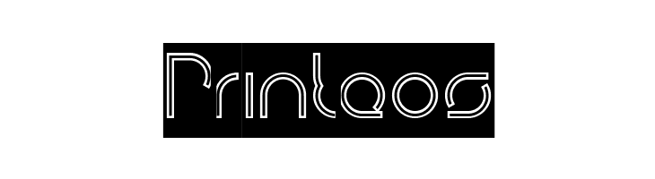 DISMECHA_Hollow_inverse  Free Fonts Download