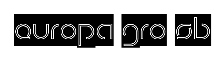 DISMECHA_Hollow_inverse  Free Fonts Download