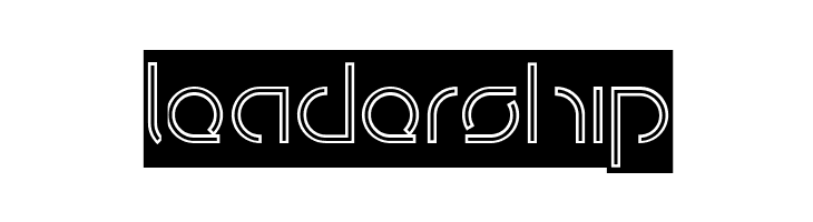 DISMECHA_Hollow_inverse  Free Fonts Download