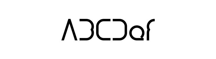 DISMECHA Bold  Free Fonts Download