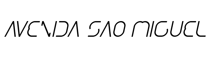 DISMECHA Italic  Free Fonts Download