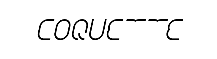 DISMECHA Italic  Free Fonts Download