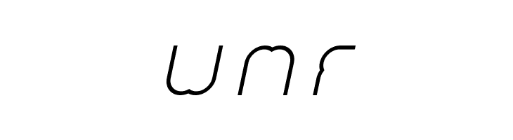 DISMECHA Italic  Free Fonts Download