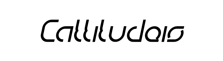 DISMECHA Bold Italic  Free Fonts Download
