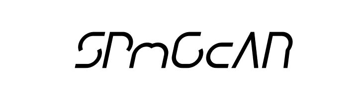 DISMECHA Bold Italic  Free Fonts Download