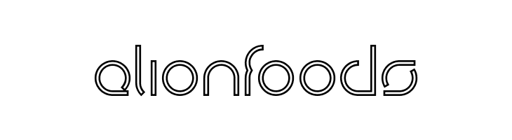 DISMECHA_Hollow  Free Fonts Download