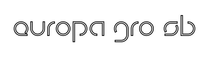 DISMECHA_Hollow  Free Fonts Download