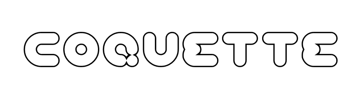 DOMINIQUE-Hollow  Free Fonts Download