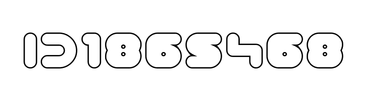 DOMINIQUE-Hollow  Free Fonts Download