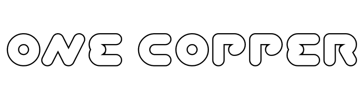 DOMINIQUE-Hollow  Free Fonts Download